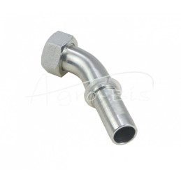 Metrinis kampinis užspaudžiamas antgalis, vidinis sriegis DKOL 45° DN25 28L M36x2 Premium HYDRAL - DKOL45DN25M36x2H