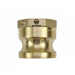 „Camlock“ jungties kištukas, A tipo, žalvaris, 1 1/2" x 38 mm, PZL HYDRAL - ZCMA38H