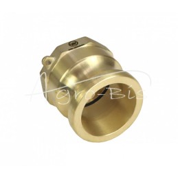 „Camlock“ jungties kištukas, A tipo, žalvaris, 1 1/2" x 38 mm, PZL HYDRAL - ZCMA38H