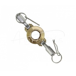 „Camlock“ jungties lizdas, C tipo, žalvaris, 1" x 25 mm, PZL HYDRAL - ZCMC25H