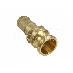 „Camlock“ jungties kištukas, E tipo, žalvaris, 1 1/4" x 32 mm, PZL HYDRAL - ZCME32H