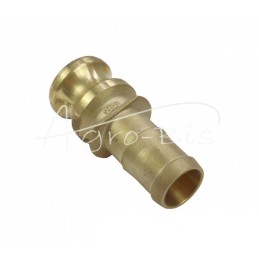 „Camlock“ jungties kištukas, E tipo, žalvaris, 1 1/4" x 32 mm, PZL HYDRAL - ZCME32H