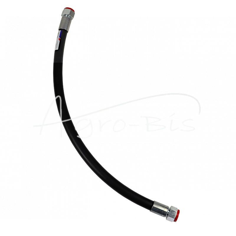 Hidraulinė žarna 250 bar sriegis M27x2 tiesus L-700mm DN16-2SN PZL HYDRAL - AA-16-700/2SNH