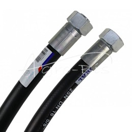 Hidraulinė žarna 250 bar sriegis M27x2 tiesus L-700mm DN16-2SN PZL HYDRAL - AA-16-700/2SNH