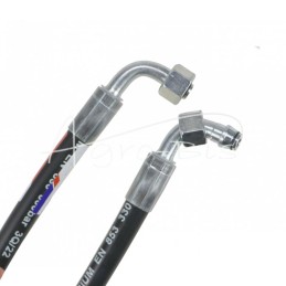 Hidraulinė žarna DN10 330bar alkūnė DKOL 90 DN10 M18X1.5 12L / alkūnė DKOL 90 DN10 M18X1.5 12L, L-2000mm DN10-2SN PZL-HYDRAL - K