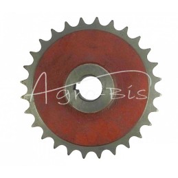 Grandininis ratas Z-28 FI-30mm 3/4 ketaus mėšlo kratytuvas - 220805006/B