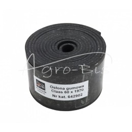 Claas kombainų sieto krepšio guminis dangtelis 60x1970 - 642902