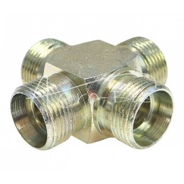 Jungtis – hidraulinė jungtis – keturių krypčių M22x1.5 15L - PN-149 M22*1,5 16L
