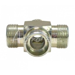 Jungtis – hidraulinė jungtis – keturių krypčių M22x1.5 15L - PN-149 M22*1,5 16L