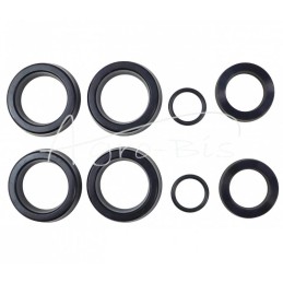 Dvigubo cilindro krautuvo sandariklių komplektas NUJN-100 K120130 PZL-HYDRAL - K120H