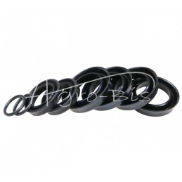 Dvigubo cilindro krautuvo sandariklių komplektas NUJN-100 K120130 PZL-HYDRAL - K120H