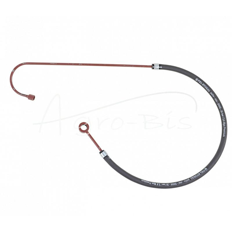 Pilnas drenažo vamzdis T-25 vamzdis + hidraulinė žarna 20bar/2.0Mpa puikus produktas - A2550019A