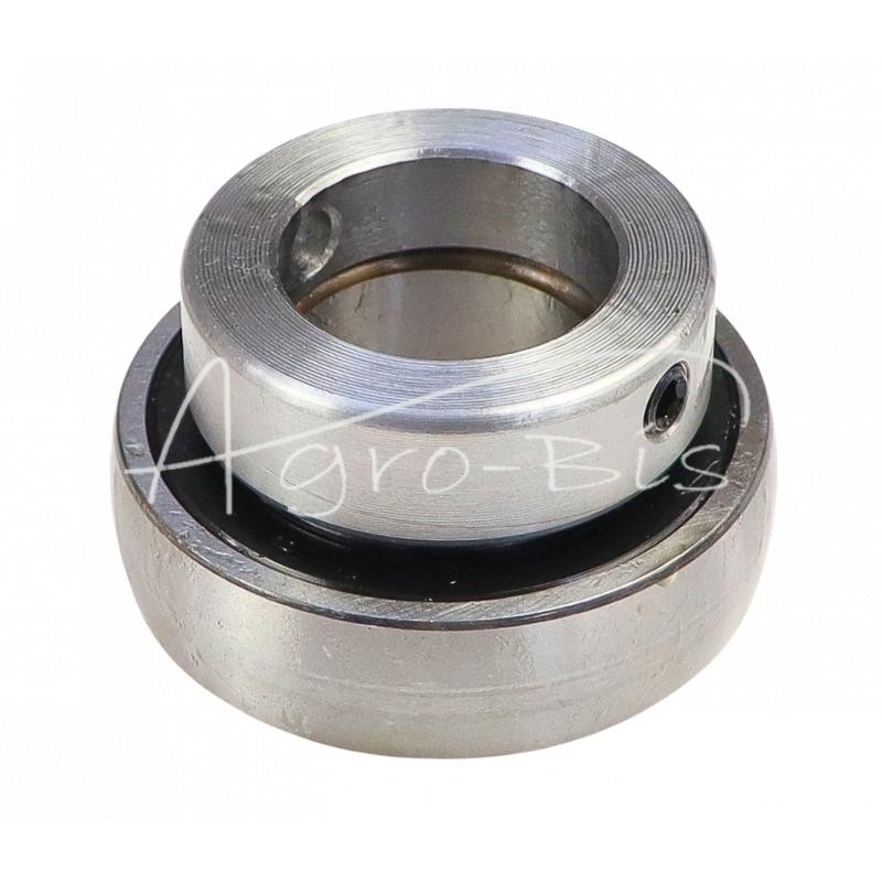 Vienos eilės savaime išsilyginantis rutulinis guolis su įvore UE-207 FŁT Kraśnik - D-207 FŁT