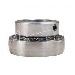 Vienos eilės savaime išsilyginantis rutulinis guolis su įvore UE-207 FŁT Kraśnik - D-207 FŁT