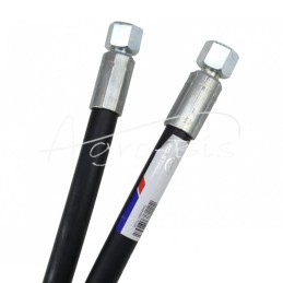 Hidraulinė žarna 350 bar sriegis M16x1,5 tiesi L-2500mm DN08-2SN 35MPa PZL HYDRAL - AA-08-2500/2SNH