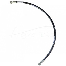 Hidraulinė žarna 330 barų tinklelis D18 / tinklelis D18 DN10 L-1000mm DN10-2SN PZL-HYDRAL - OO-10-1000/2SNH