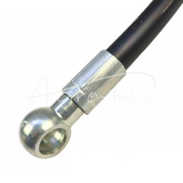 Hidraulinė žarna 330 barų tinklelis D18 / tinklelis D18 DN10 L-1000mm DN10-2SN PZL-HYDRAL - OO-10-1000/2SNH