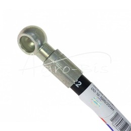 Hidraulinė žarna 330 barų tinklelis D18 / tinklelis D18 DN10 L-1000mm DN10-2SN PZL-HYDRAL - OO-10-1000/2SNH