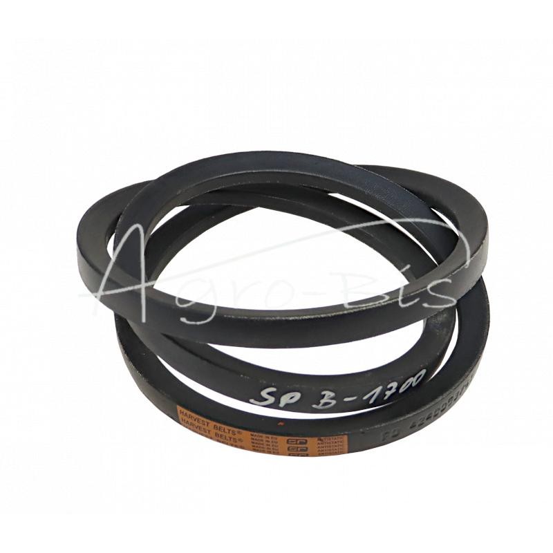 V formos diržas SPB-1700 4240053761 Harvest FO-4240053761 Fortschritt red Stomil - SPBx1700H