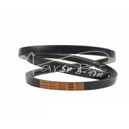 V formos diržas SPB-1700 4240053761 Harvest FO-4240053761 Fortschritt red Stomil - SPBx1700H