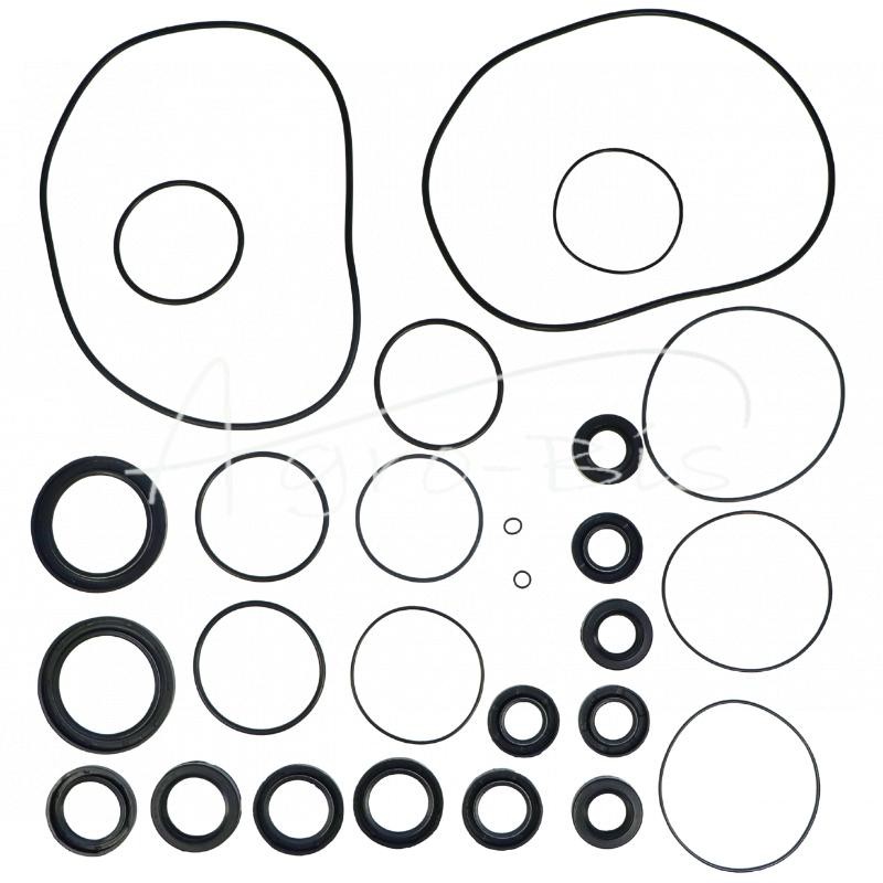 Priekinės ašies riebokšlių komplektas MTZ-80/82/82a/120 - 72-23000020-A