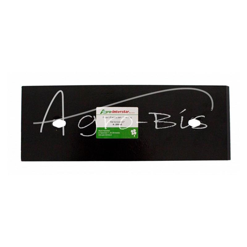 Trumpa apsauginė plokštė Kuhn boro plienas 200645 - 200645/B