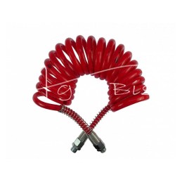 Spiralinis kabelis M-16x1.5 4.5m raudonas 452 711 011 0 ARCHIMEDES - 5016028016SCA