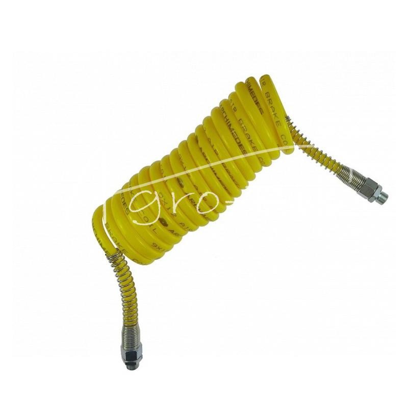 Spiralinis kabelis M-16x1.5 4.5m geltonas 452 711 002 0 ARCHIMEDES - 5016028016SZA