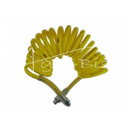 Spiralinis kabelis M-16x1.5 4.5m geltonas 452 711 002 0 ARCHIMEDES - 5016028016SZA