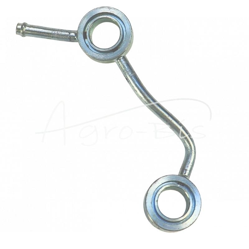 Z482 Kubota variklio purkštuko išleidimo ir perpildymo žarna 15855-42502 LEILAND - 1585542502LE