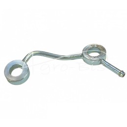 Z482 Kubota variklio purkštuko išleidimo ir perpildymo žarna 15855-42502 LEILAND - 1585542502LE