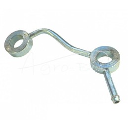 Z482 Kubota variklio purkštuko išleidimo ir perpildymo žarna 15855-42502 LEILAND - 1585542502LE