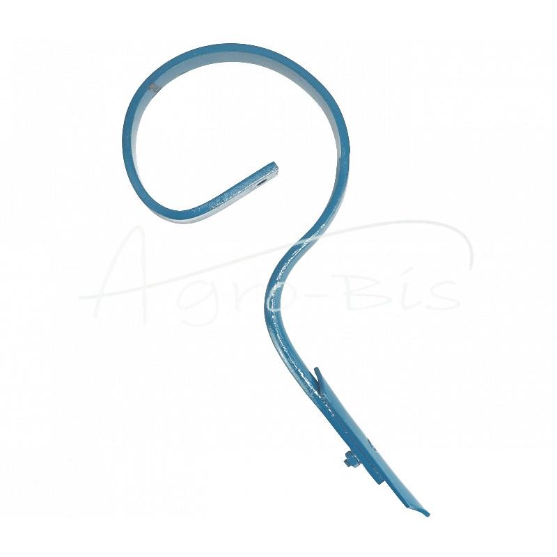 Spyruoklinis dantis 32x10x550 tiesus daniško tipo MORGA žemės dirbimo agregatui - 1417000033M