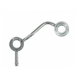 „Kubota Z482“ variklio purkštuko išleidimo ir perpildymo žarna - 15855-42502