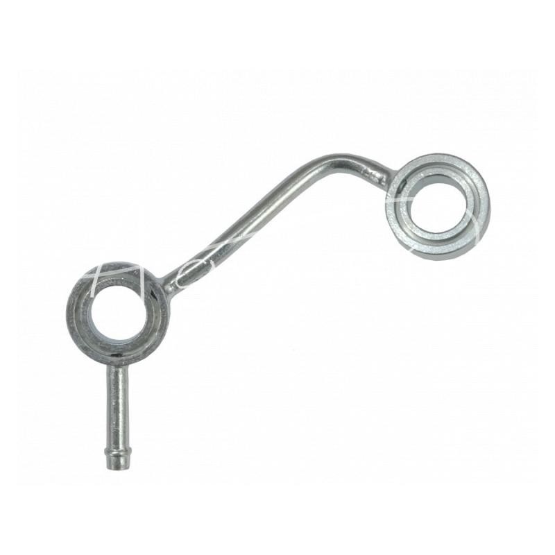 „Kubota Z482“ variklio purkštuko išleidimo ir perpildymo žarna - 15855-42502