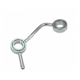 „Kubota Z482“ variklio purkštuko išleidimo ir perpildymo žarna - 15855-42502