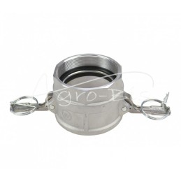 „Camlock“ jungties lizdas, D tipo, aliuminis, 3" x 76 mm, PZL HYDRAL - ZCD76H