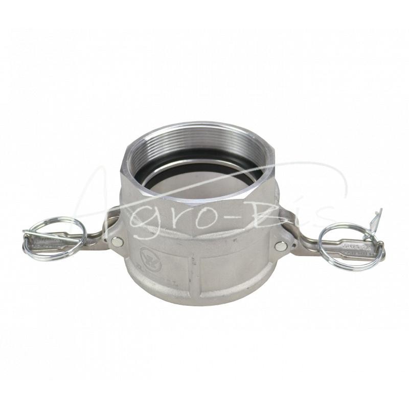 „Camlock“ jungties lizdas, D tipo, aliuminis, 3" x 76 mm, PZL HYDRAL - ZCD76H