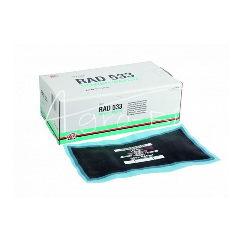 „Tip Top“ radialinis remonto įdėklas didelėms padangoms - 512-5338