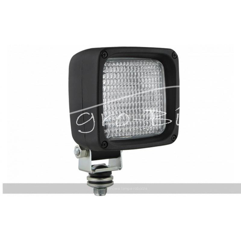 Wessem LKR5.26365 kvadratinis halogeninis darbo žibintas be lemputės 53351050 - 991-LKR526365