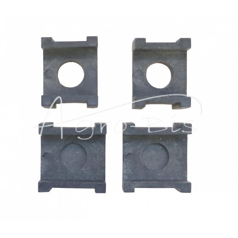 Kubas - mažas slankiklis purkštuvo antgaliui 12" - 4 kubai - KOSTKA