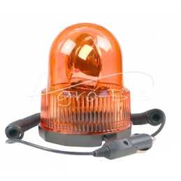 Įspėjamoji lemputė 12 V ilgas laidas su magnetu, maitinamas iš cigarečių degiklio lizdo - A0205