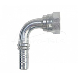 Alkūnės antgalis, vidinis sriegis, DKR 90, DN20, 1" BSP, 6044.90.2520 HYDRAL - DKR90DN20G1/H