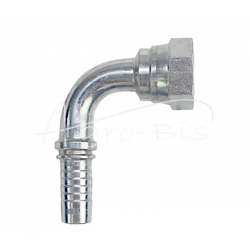 Alkūnės antgalis, vidinis sriegis, DKR 90, DN20, 1" BSP, 6044.90.2520 HYDRAL - DKR90DN20G1/H