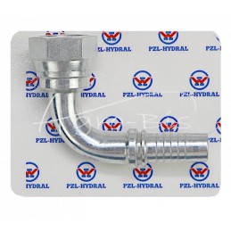 Alkūnės antgalis, vidinis sriegis, DKR 90, DN20, 1" BSP, 6044.90.2520 HYDRAL - DKR90DN20G1/H