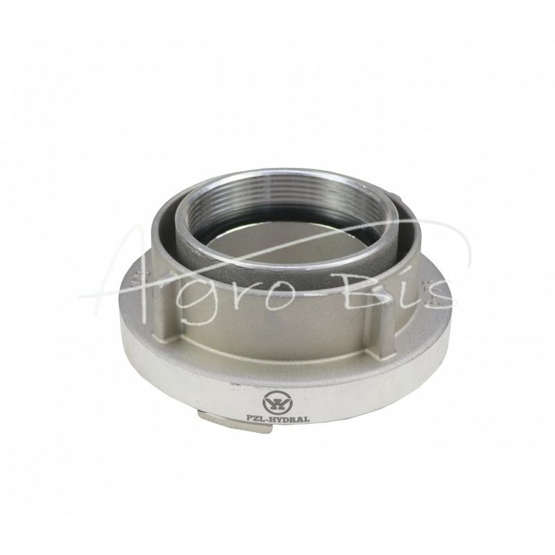 STORZ 75 mm aliuminio pasukamas dangtelis su 2 1/2 colio vidiniu sriegiu PZL HYDRAL - NS024H