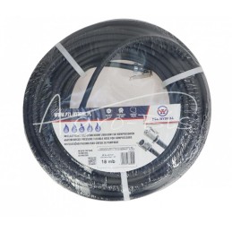 Lanksti pneumatinė žarna PVC pumpavimui L-18 m 20 bar PZL - HYDRAL - L18PVCH