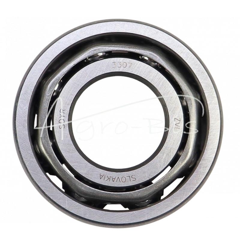 Dviejų eilių kampinis kontaktinis rutulinis guolis 3307 ZVL - 3307 ZVL