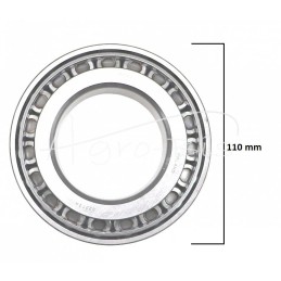 Vienos eilės kūginis ritininis guolis 32212 FŁT Kraśnik - 32212 FŁT