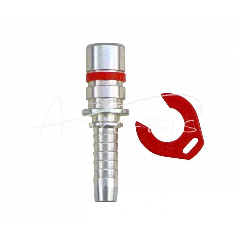 WEO tiesus antgalis 1/2" DN12 350bar - 147100808